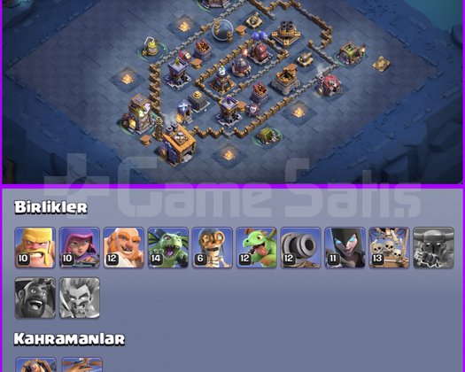 İSİM DEĞİŞME!! 12 KOSTÜM!! TH16 HESAP
