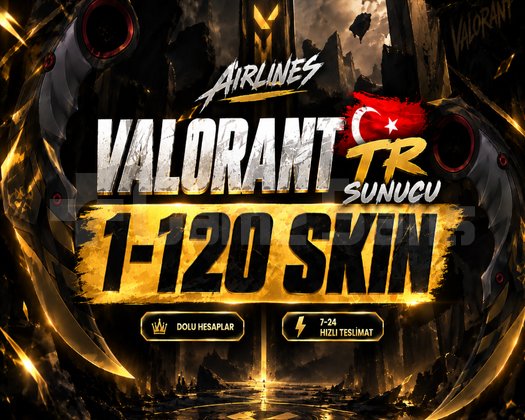 TR | 1 - 120 SKİN HESAPLAR / BOŞ YOK