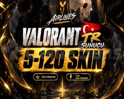 TR | 5 - 120 SKİN HESAPLAR / BOŞ YOK