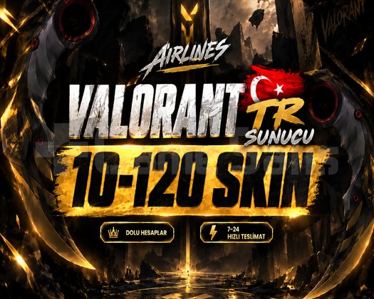 TR | 10 - 120 SKİN HESAPLAR / BOŞ YOK