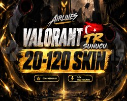 TR | 20 - 120 SKİN HESAPLAR / BOŞ YOK