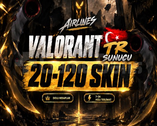 TR | 20 - 120 SKİN HESAPLAR / BOŞ YOK