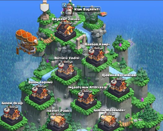 DARK ETERNAL 11 LEVEL BAŞKENT 10