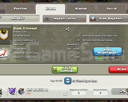 DARK ETERNAL 11 LEVEL BAŞKENT 10
