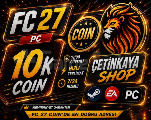 FC 27 10 K COİNS PC
