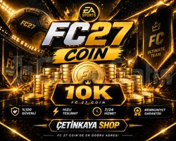 FC 27 10K PS-XBOX  COINS
