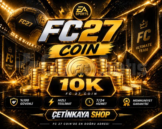 FC 27 10K PS-XBOX COINS