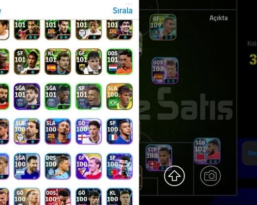 3220 KGLİ META KARTLAR VAR TEMİZ