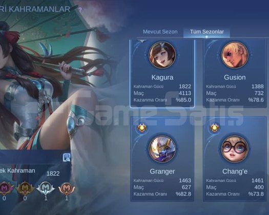 MİD MAİN RANK HESABI