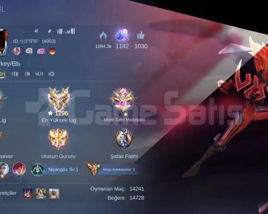 MİD MAİN RANK HESABI