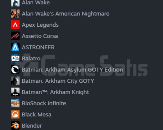 185 Oyunlu Steam Hesabı
