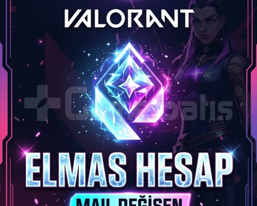 TR / ELMAS / MAİL DEĞİŞEN /ANINDA TESLİM