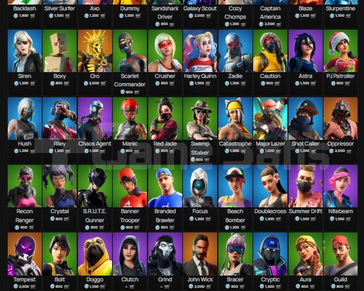 237 skin hesap