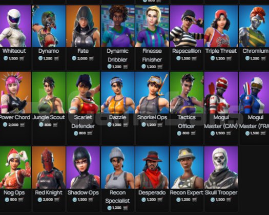 237 skin hesap