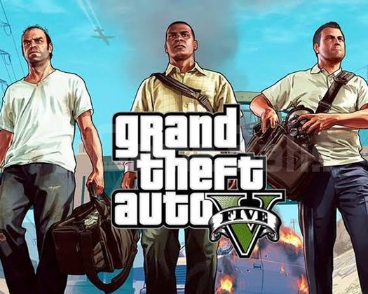 GTA V |ONE|S|X + Hikye + Online +10 Oyun