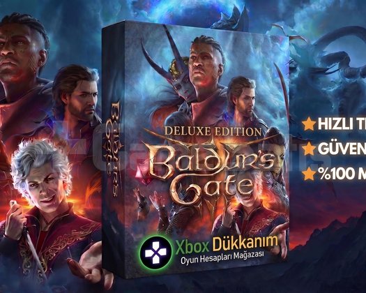 Baldurs Gate 3 Deluxe+GTA V X|S Online