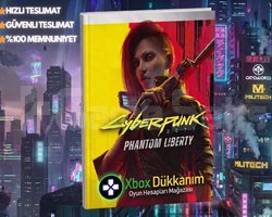 CyberPunk2077+Phantom Liberty+GARANTİ