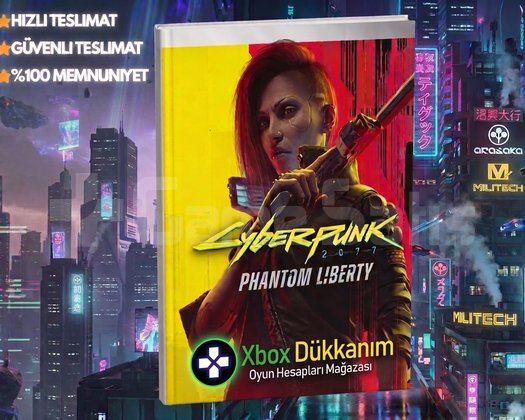 CyberPunk2077+Phantom Liberty+GARANTİ