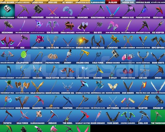 +100 Skin Og Stw Sezon 4