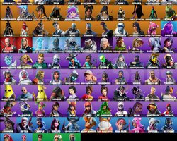 +100 Skin Og Stw Sezon 4