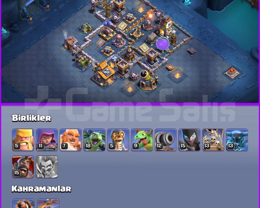 ÜCRETSİZ İSİM!! 14 KOSTÜM!! TH17 MAX!!