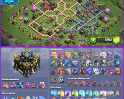 ÜCRETSİZ İSİM!! 14 KOSTÜM!! TH17 MAX!!