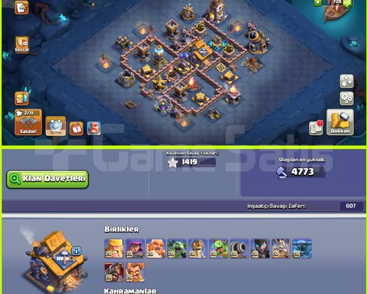 +1419 KS YILDIZI!! 22 KOSTÜM!! TH18 MAX!