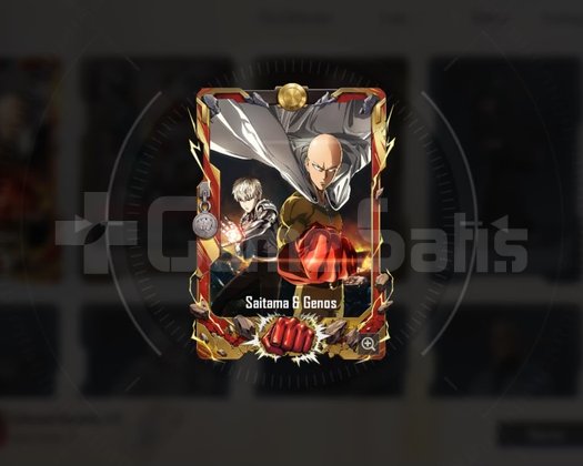 . Saitama ve Genos KARTI