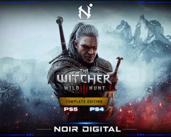 The Witcher 3 Next Gen PS5/PS4/PRO