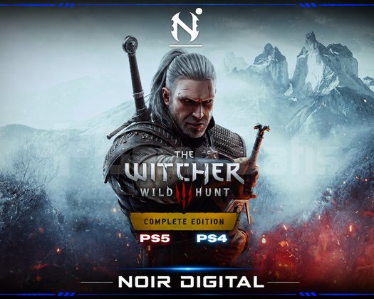 The Witcher 3 Next Gen PS5/PS4/PRO