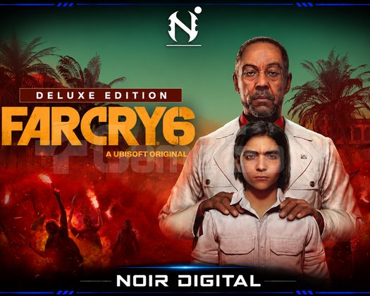 FARCRY 6 DELUXE PS5/PS4/PRO + GARANTİ