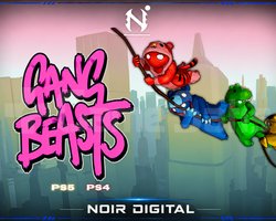 GANG BEASTS PS4/PS5/PRO +GARANTI