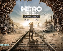 Metro Exodus Gold Edition PS4/PS5/PRO +