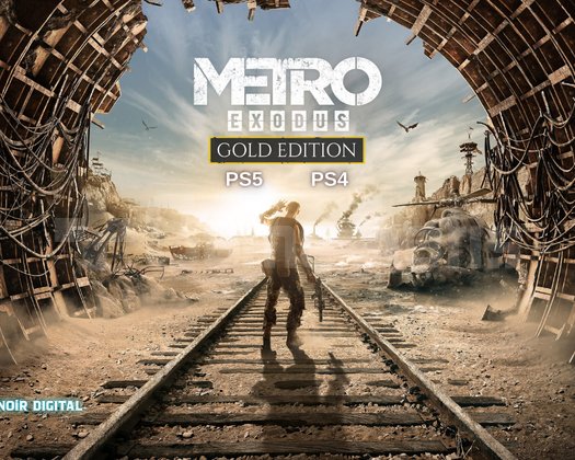 Metro Exodus Gold Edition PS4/PS5/PRO +
