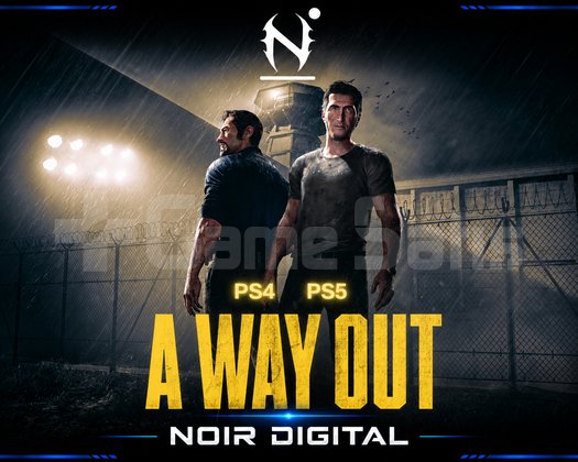 A WAY OUT PS5/PS4-GARANTİ