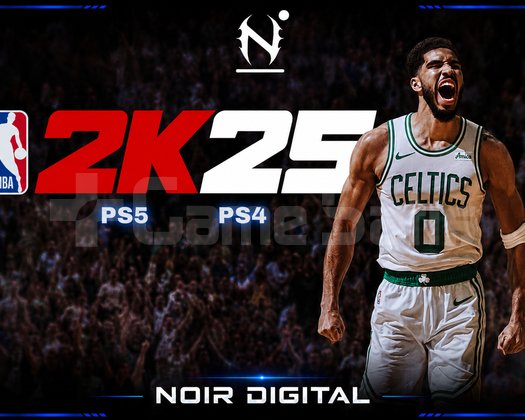 NBA 2K25 PS5/PS4/PRO +GARANTİ