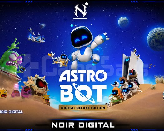 ASTRO BOT DELUXE EDITION PS5 GARANTİ