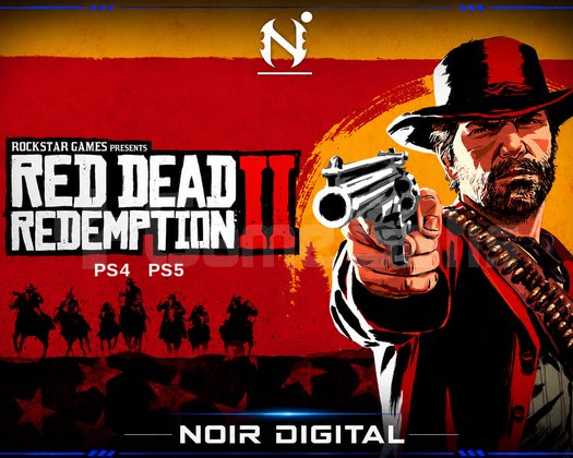 RED DEAD REDEMPTION 2 PS4/PS5/PRO