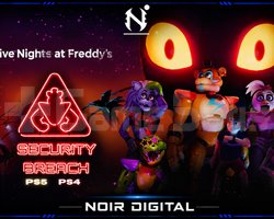 Freddy Security Breach PS4/PS5 +GARANTİ