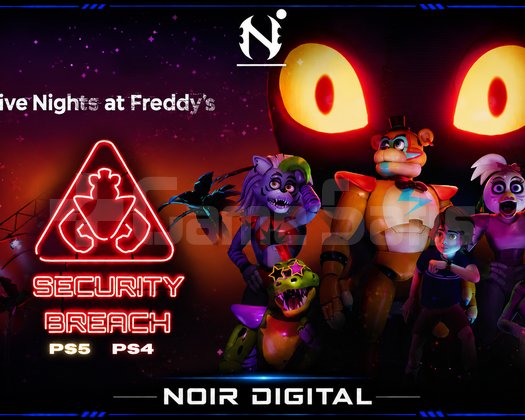 Freddy Security Breach PS4/PS5 +GARANTİ