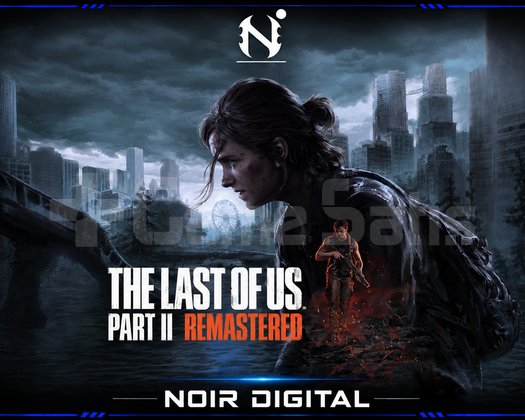 THE LAST OF US PART II REMASTERED PS5