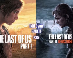LAST OF US SERİSİ 1/2 PS5/PRO + BONUS