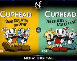 CUPHEAD + DLC THE DELİCİOUS LAST COURSE