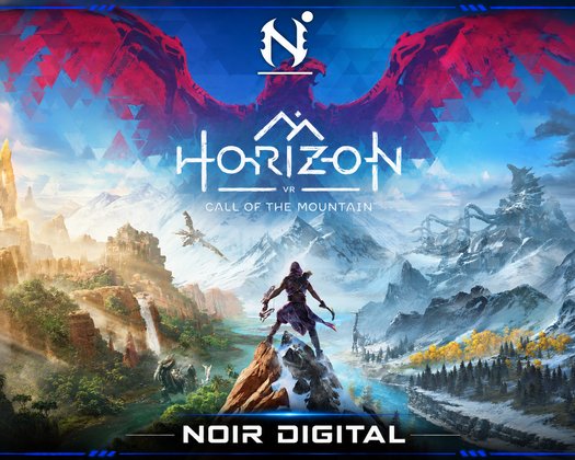 Horizon Call of the Mountain VR2 + GARAN