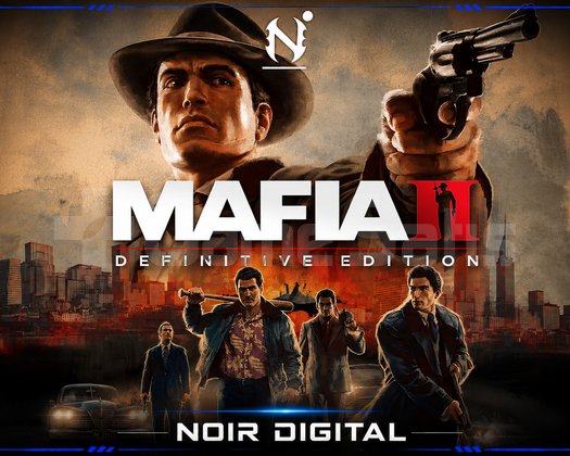 Mafia II Definitive Edition PS5/PS4/PRO