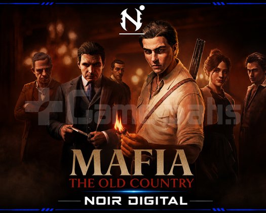 Mafia The Old Country PS5/PRO +GARANTİ