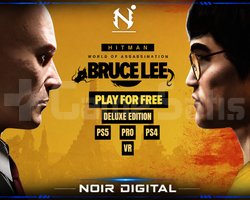 Hitman Assassination+Bruce Lee PS4/PS5