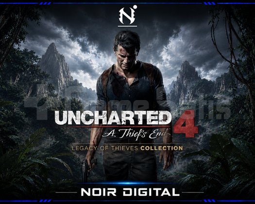 UNCHARTED 4 Collection PS4/PS5 +GARANTİ