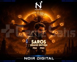 SAROS DELUXE EDİTİON PS5/PRO + GARANTİ