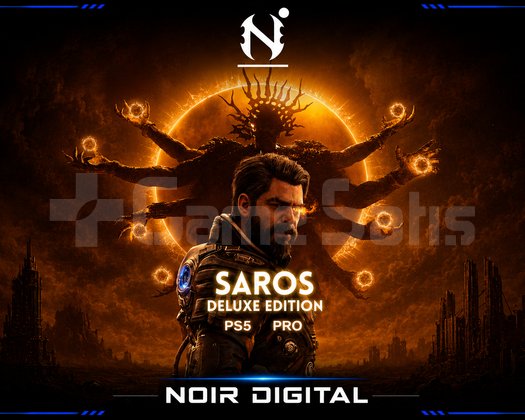 SAROS DELUXE EDİTİON PS5/PRO + GARANTİ